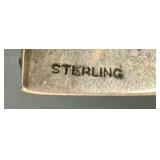 Antique Birks Sterling Sterling Silver Matchbox