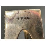 Antique Birks Sterling Sterling Silver Matchbox