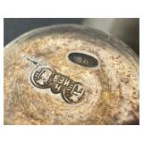 Three Vintage L. Maciel Sterling Silver Shot Glasses