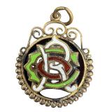 Antique ORC Order of the Railway Conductors Watch Fob