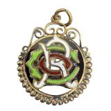 Antique ORC Order of the Railway Conductors Watch Fob