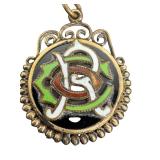 Antique ORC Order of the Railway Conductors Watch Fob