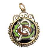 Antique ORC Order of the Railway Conductors Watch Fob