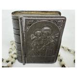 Vintage Miniature Rosary and Box, Czechoslovakia