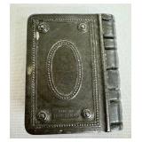 Vintage Miniature Rosary and Box, Czechoslovakia