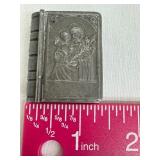 Vintage Miniature Rosary and Box, Czechoslovakia