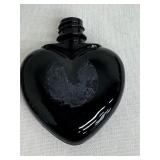 Three Vintage Glass Perfume Bottles