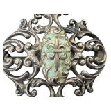 Antique Sterling Watch Pendant Pin