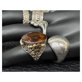 Assorted Vintage Rings including Sterling Silver