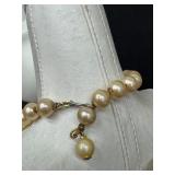 Assorted Strands of Faux Pearl Necklaces