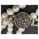 Assorted Strands of Faux Pearl Necklaces