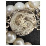 Assorted Strands of Faux Pearl Necklaces