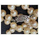 Assorted Strands of Faux Pearl Necklaces