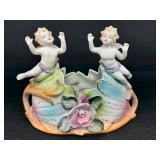 Antique Porcelain Homan Company Bowl, Unmarked