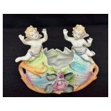 Antique Porcelain Homan Company Bowl, Unmarked