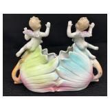 Antique Porcelain Homan Company Bowl, Unmarked