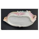 Antique Porcelain Homan Company Bowl, Unmarked