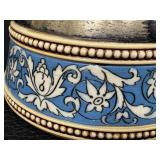 Antique Villeroy and Boch Mettlach Biscuit Jar
