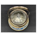 Antique Villeroy and Boch Mettlach Biscuit Jar