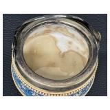 Antique Villeroy and Boch Mettlach Biscuit Jar