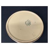 Antique Villeroy and Boch Mettlach Biscuit Jar