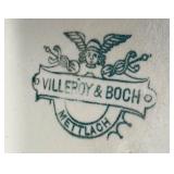 Antique Villeroy and Boch Mettlach Biscuit Jar