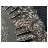 Assortment of Antique Silver Plated Flatware and a Silver Plated Footed Candy Dish