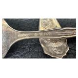 Assortment of Antique Silver Plated Flatware and a Silver Plated Footed Candy Dish