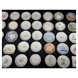 Assorted Antique Butter Chips / Assorted Vintage Butter Plates