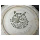 Assorted Antique Butter Chips / Assorted Vintage Butter Plates