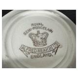 Assorted Antique Butter Chips / Assorted Vintage Butter Plates