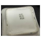 Assorted Antique Butter Chips / Assorted Vintage Butter Plates