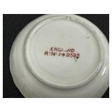 Assorted Antique Butter Chips / Assorted Vintage Butter Plates