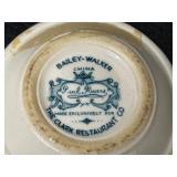 Assorted Antique Butter Chips / Assorted Vintage Butter Plates