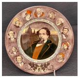 Vintage Royal Doulton Dickens and Characters Collector Plate