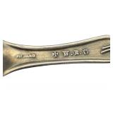 Antique Carnation 1908 WR Keystone Berry Spoon