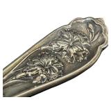 Antique Carnation 1908 WR Keystone Berry Spoon