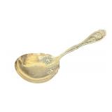 Antique Carnation 1908 WR Keystone Berry Spoon
