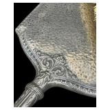 Antique Sterling Silver Brush and Mirror Vanity Set