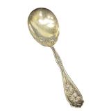 Antique Carnation 1908 WR Keystone Berry Spoon