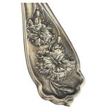 Antique Carnation 1908 WR Keystone Berry Spoon