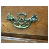 Antique Queen Anne Style Lowboy