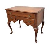 Antique Queen Anne Style Lowboy