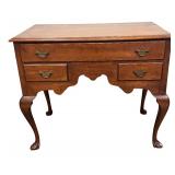 Antique Queen Anne Style Lowboy