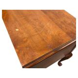 Antique Queen Anne Style Lowboy