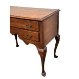 Antique Queen Anne Style Lowboy