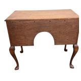 Antique Queen Anne Style Lowboy