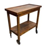 Antique French Pastry Cart