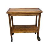 Antique French Pastry Cart