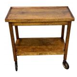 Antique French Pastry Cart